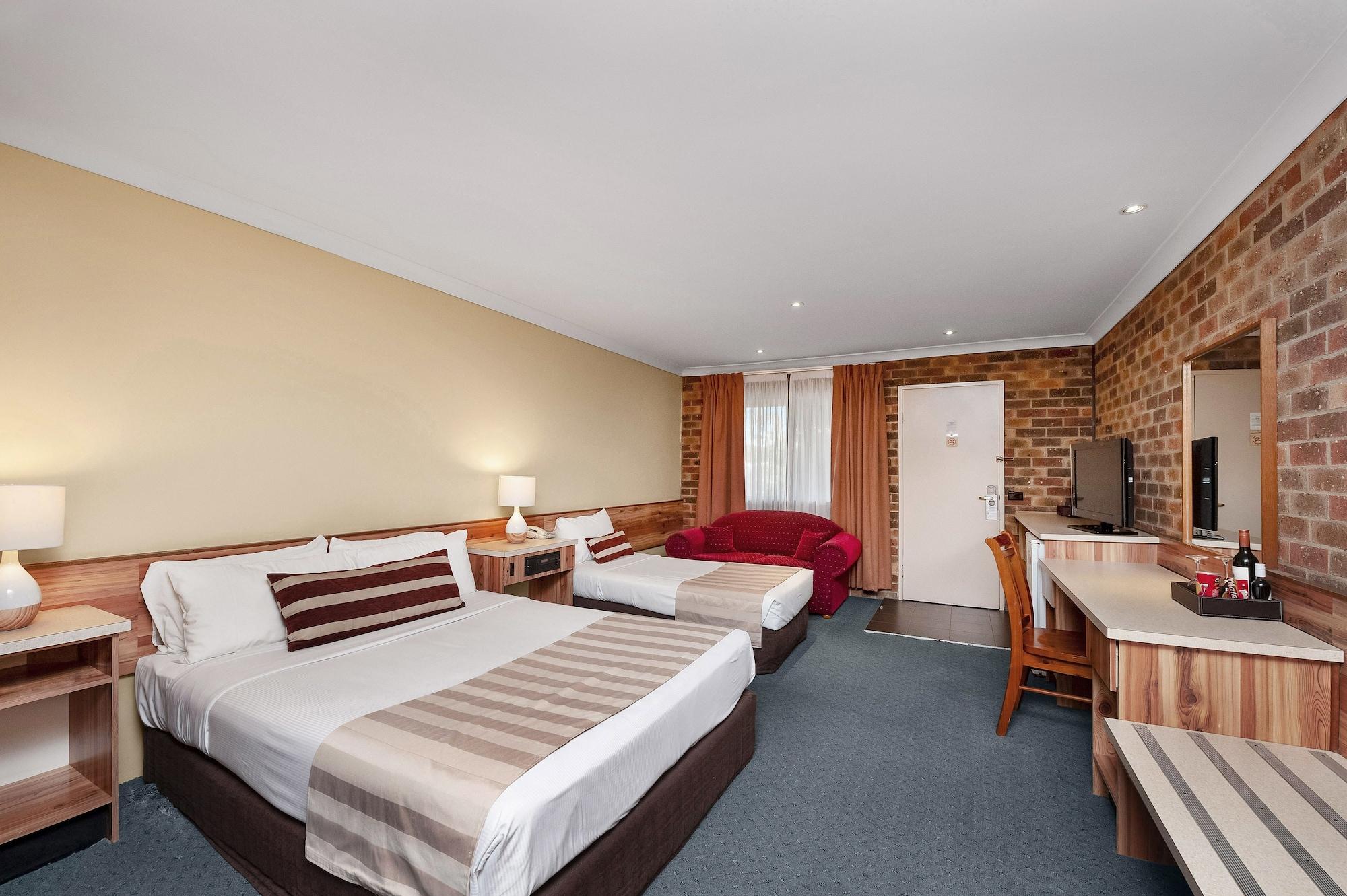 Sunseeker Motor Inn Batemans Bay Exterior photo