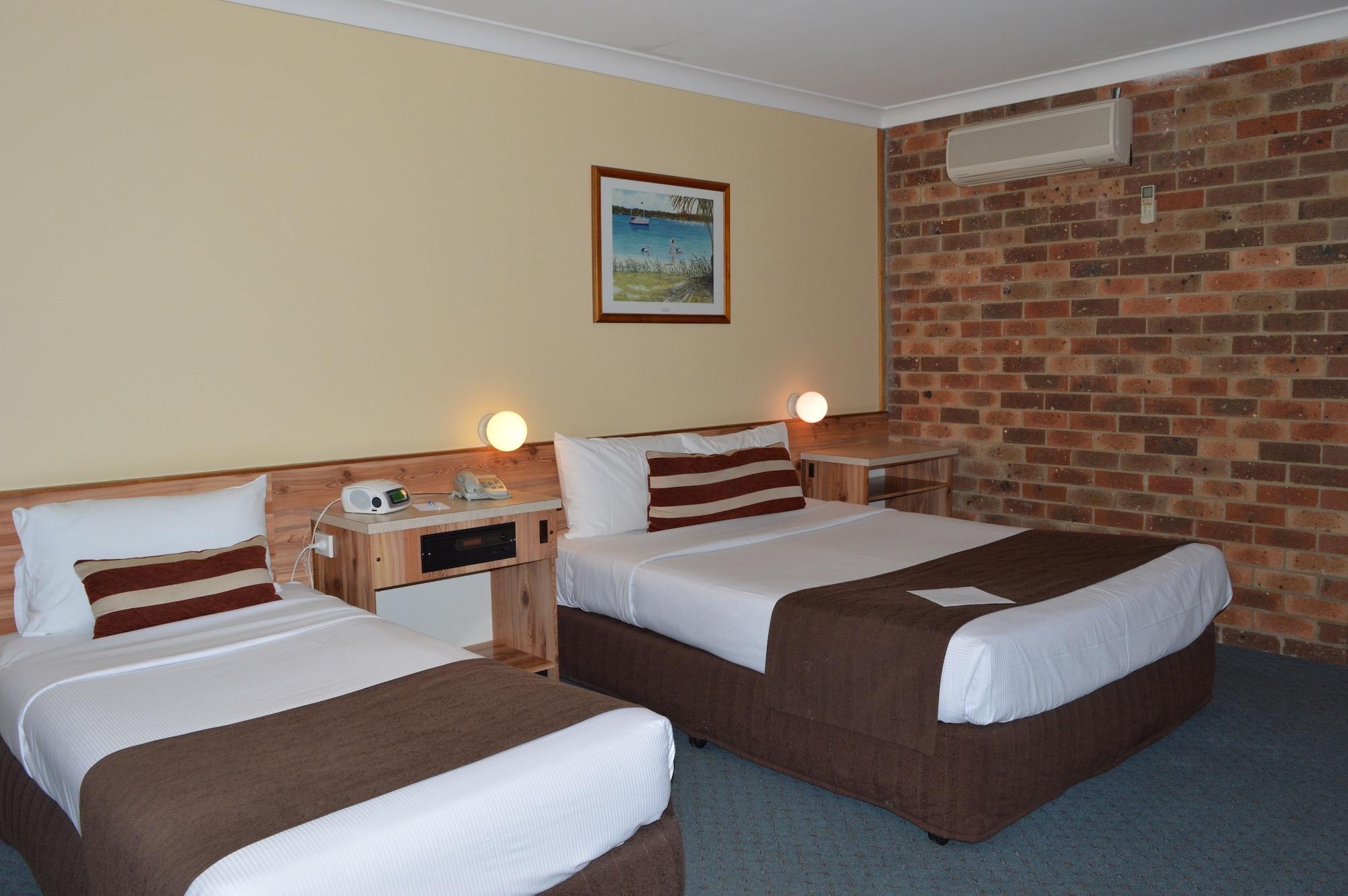 Sunseeker Motor Inn Batemans Bay Exterior photo